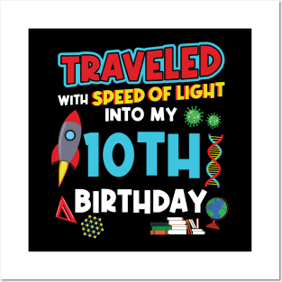 10. Birthday - Science Birthday Posters and Art